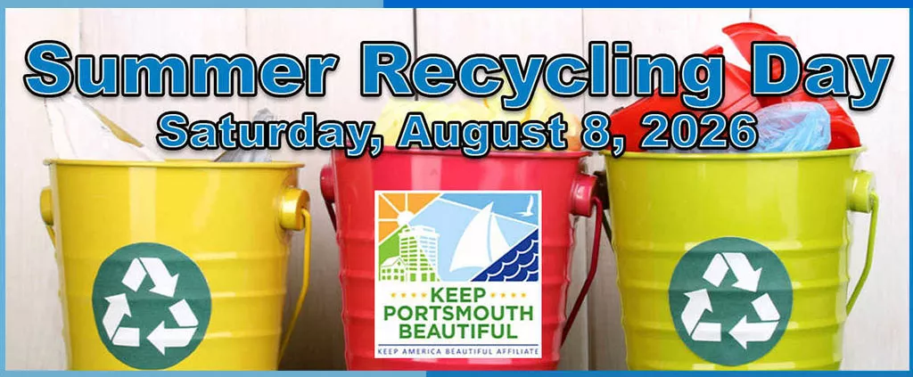 Portsmouth Recycles Day 2026