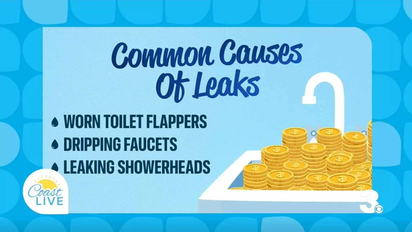Fix a Leak Week to Save Money and Water on Coast Live
