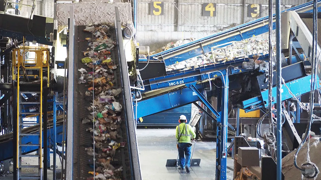An inside look at SPSA’s AI-powered recycling plan