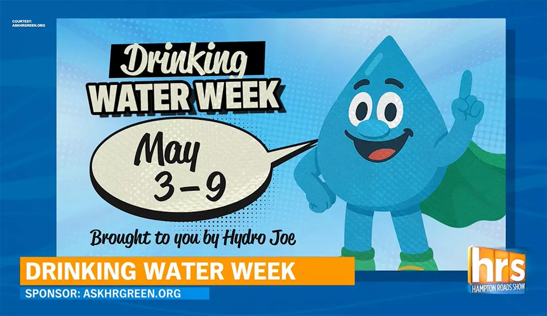 HRS: How you can celebrate Drinking Water Week