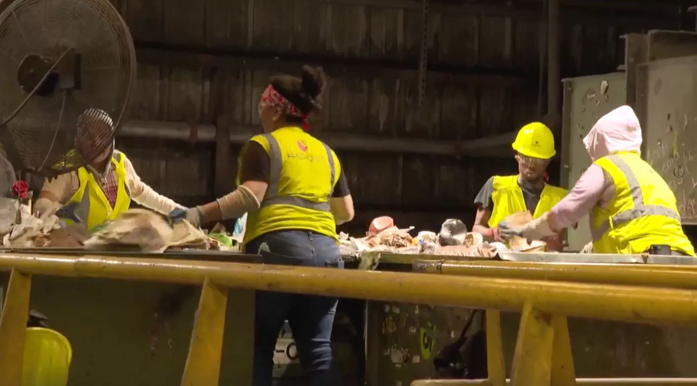 New Suffolk collection system prompts debate over recycling’s future