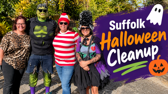Suffolk Halloween Cleanup