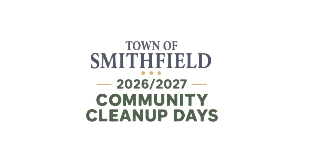 Smithfield Community Cleanup Days