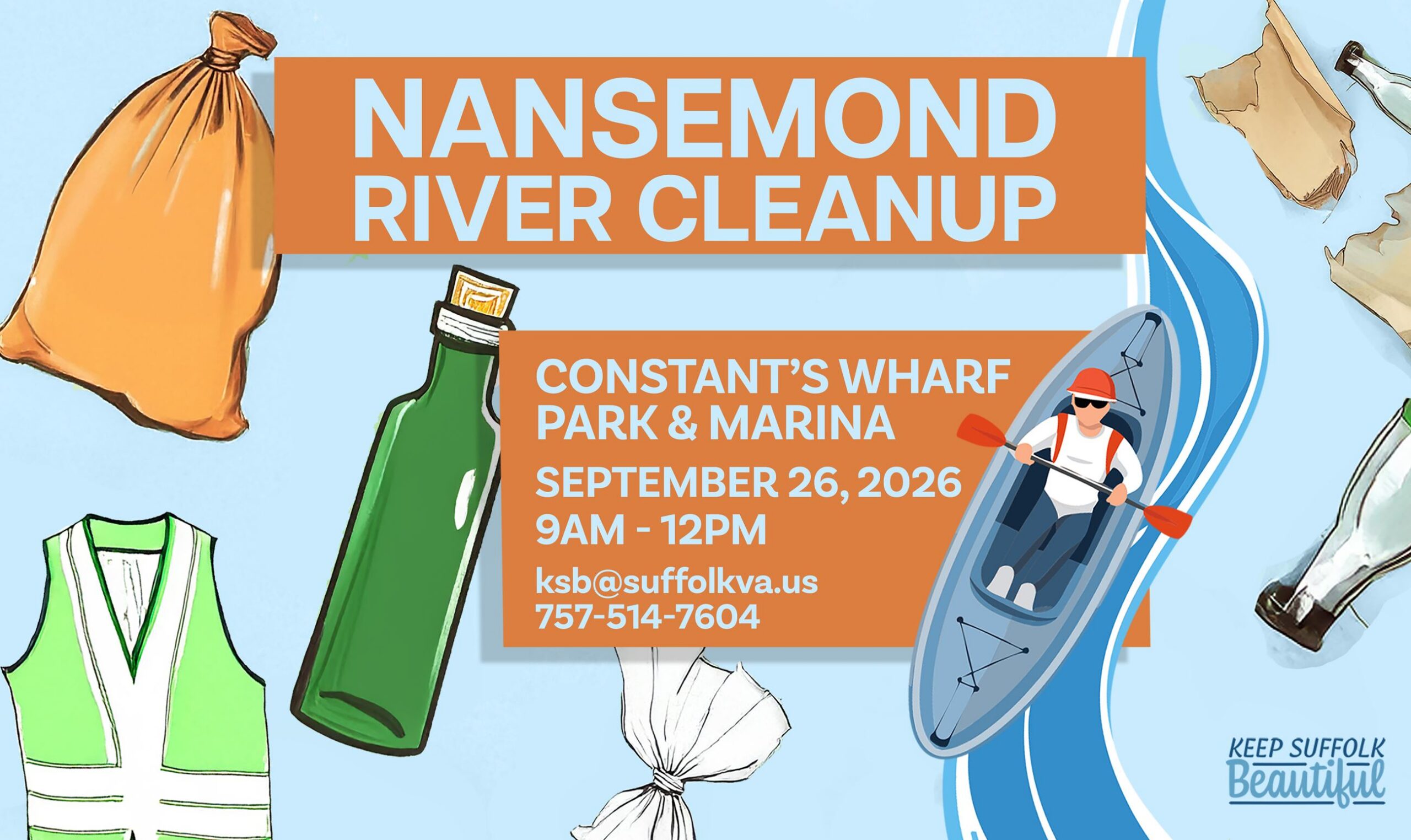 Nansemond River Cleanup