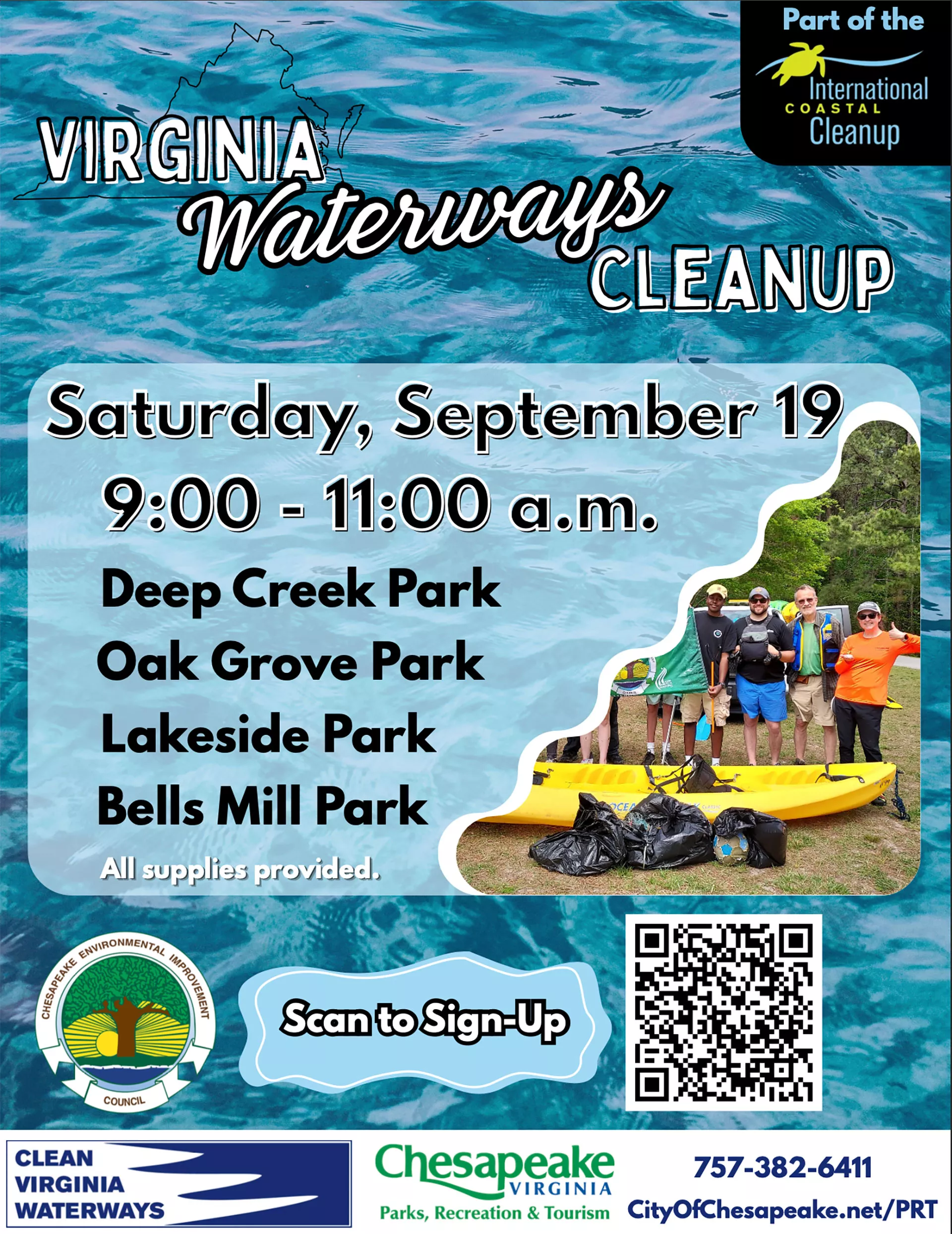 Virginia Waterways Cleanup